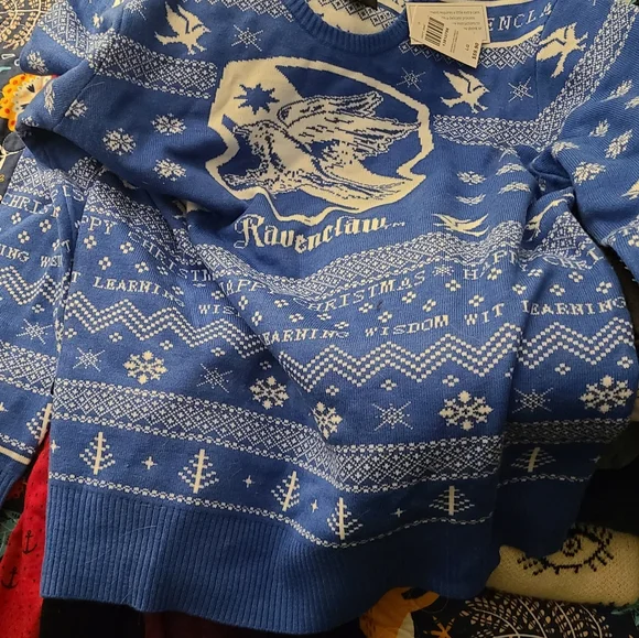 2020 Edition Ravenclaw Harry Potter Christmas Sweater - Picture 1 of 4
